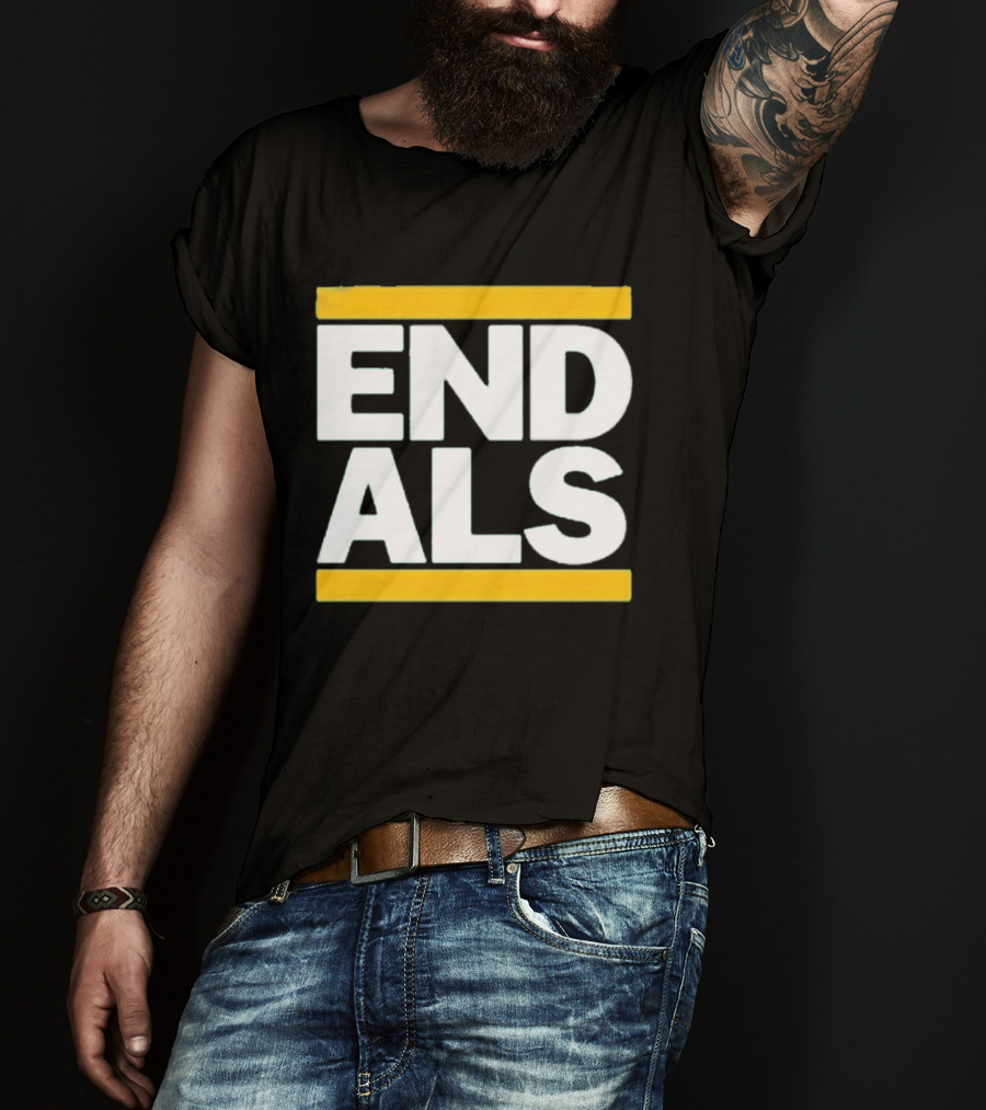 End ALS Athletics 2026 Campaign T-Shirt