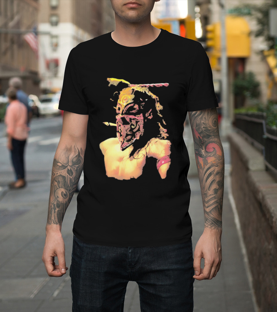 Bandido Mystique Mexico Mask Artistry T-Shirt