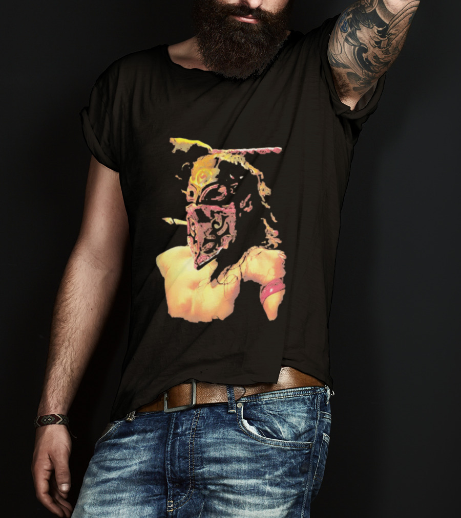 Bandido Mystique Mexico Mask Artistry T-Shirt