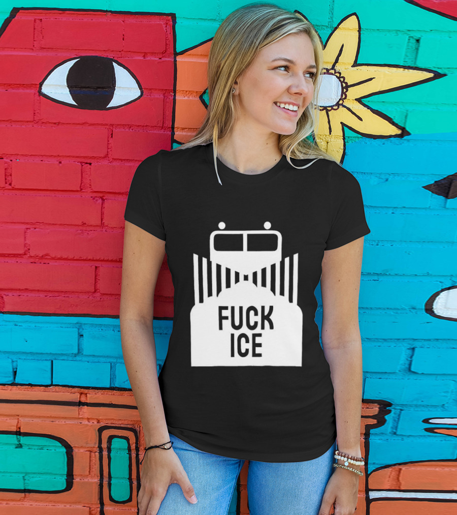 F**k Ice Snowplow Minnesotans T-Shirt