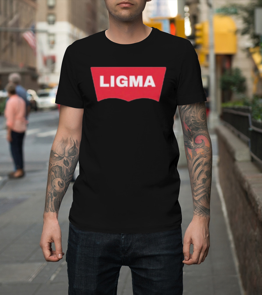 Ligma Jeans Red Tag T-Shirt