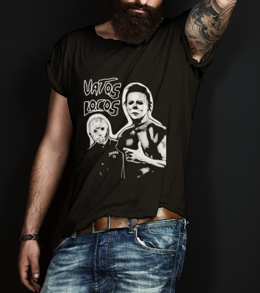Jason Michael Scary Vatos Locos T-Shirt