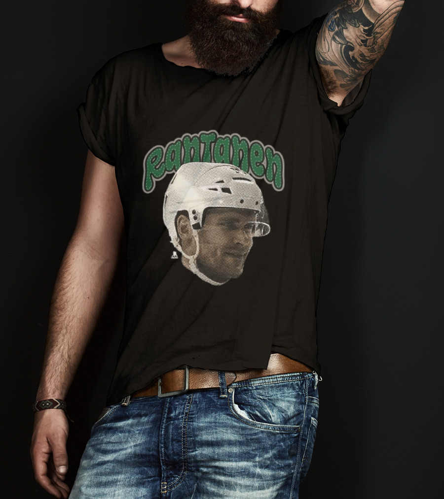 Rantanen Dallas Stars Hockey Big Face T-Shirt
