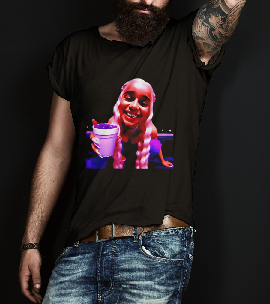 Mother Of Dragons Double Cup Iconic Meme T-Shirt