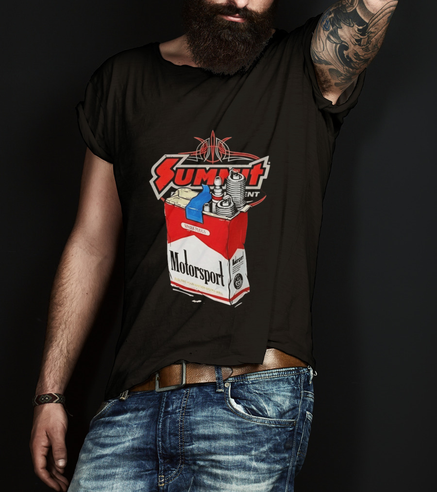 Summit Racing Motorsport Spark Plugs Legrand Electric System T-Shirt