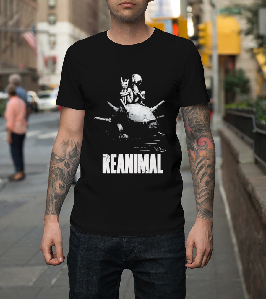 Reanimal Naval Mine T-Shirt
