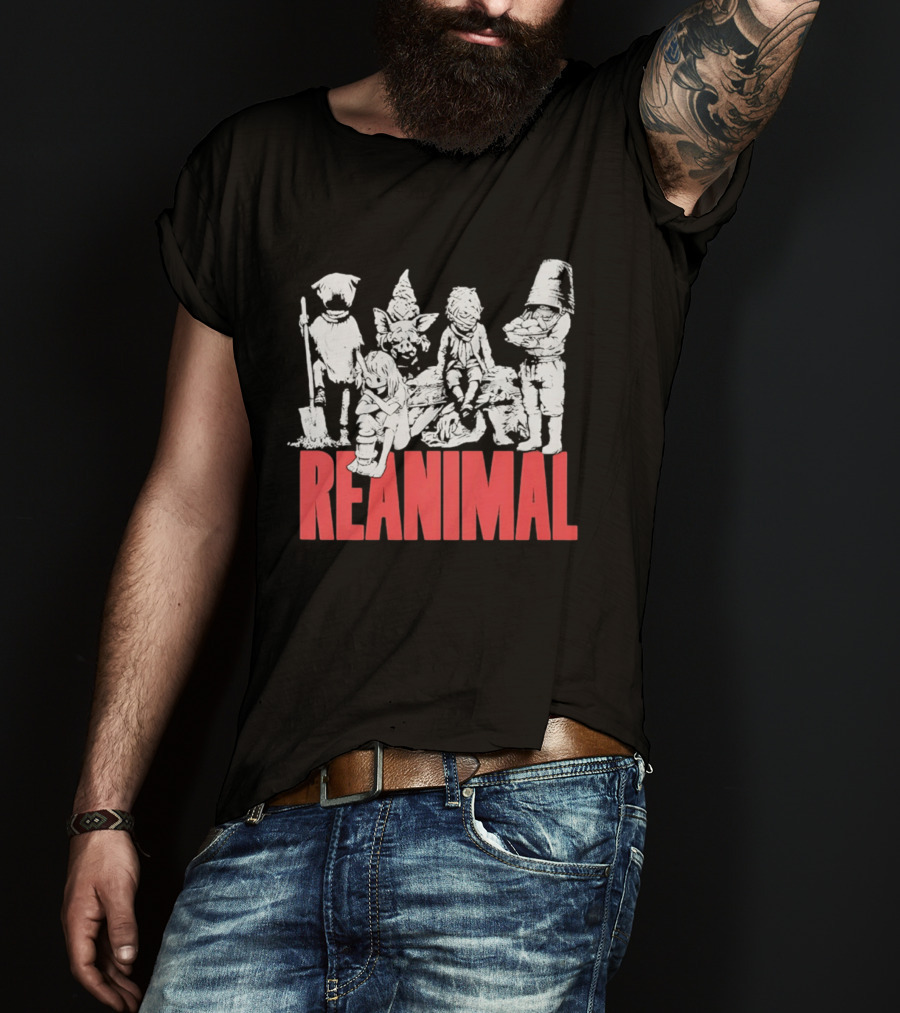 Reanimal The Orphans Grunge Kids T-Shirt