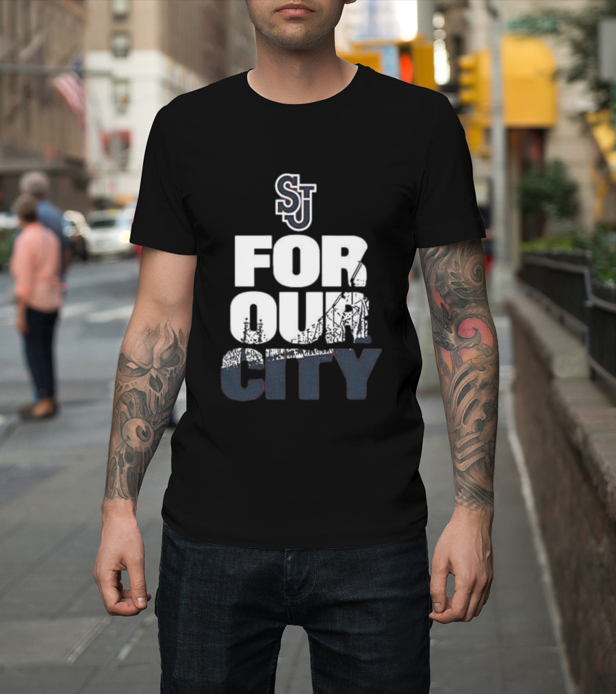 SJ For Our City T-Shirt