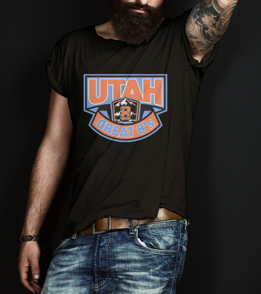 Utah Great 8's Mountains T-Shirt