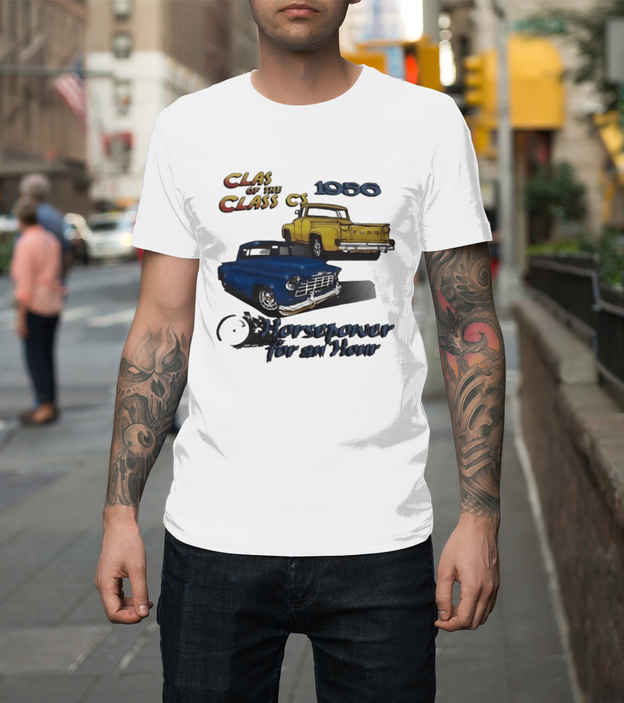 Clash Of The Classics 1950 Horsepower For An Hour T-Shirt