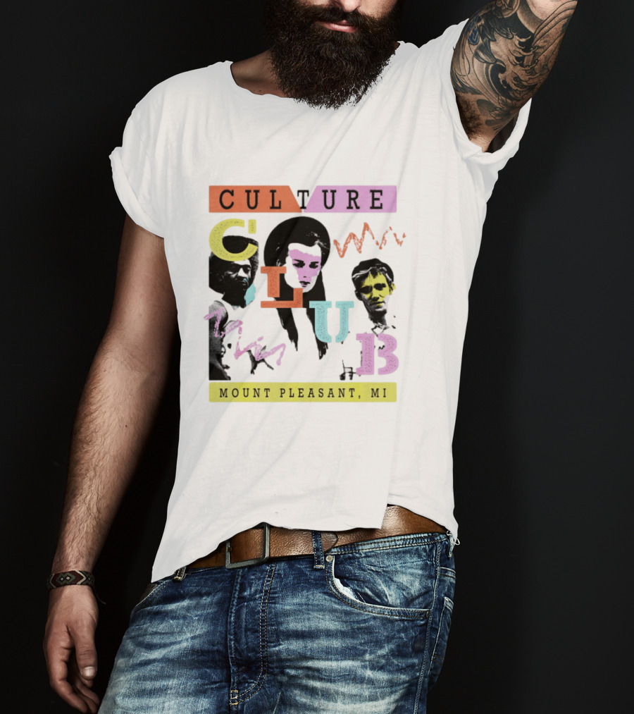 Culture Club Mount Pleasant MI 2026 Tour T-Shirt