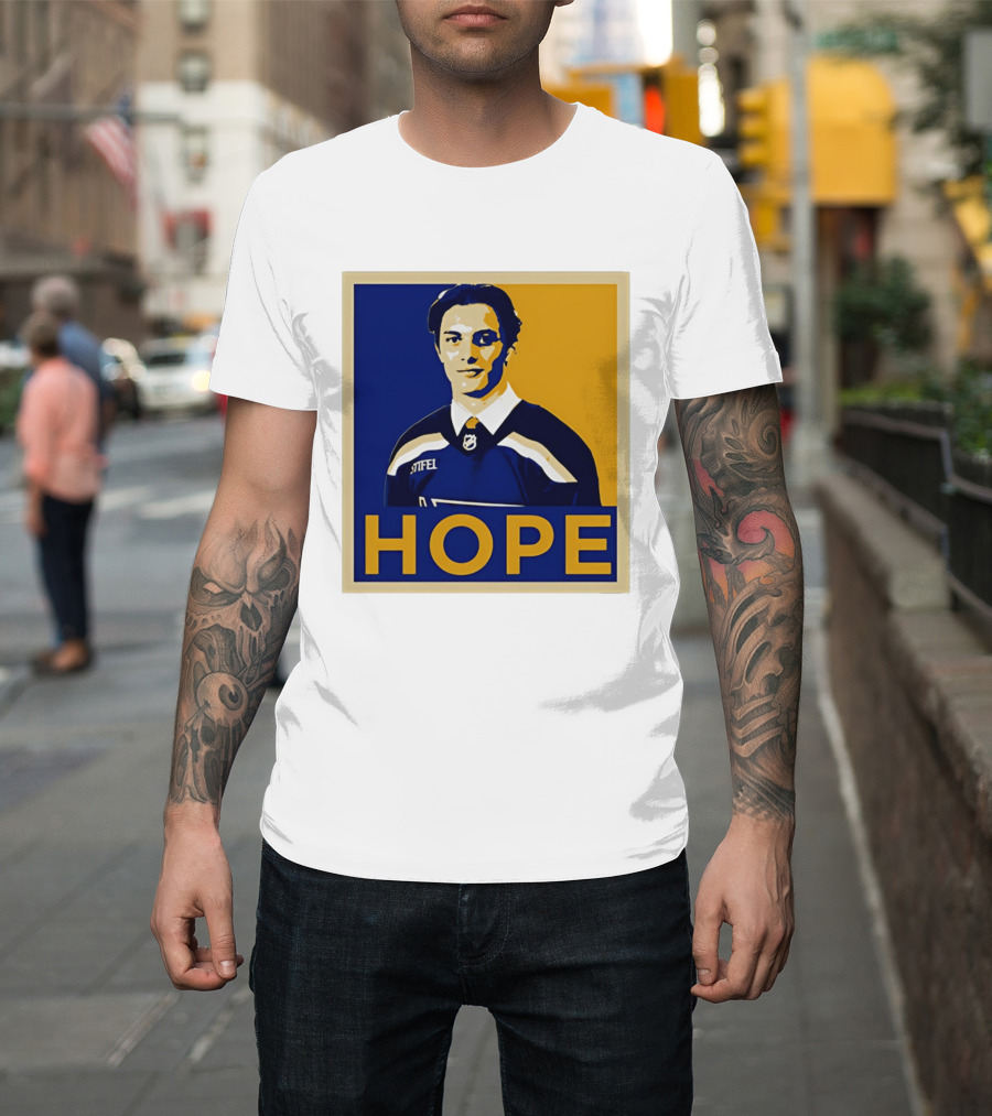 Dalibor Dvorsky Stifel Hope Hockey Player T-Shirt