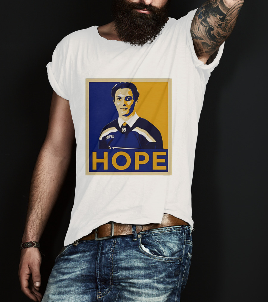 Dalibor Dvorsky Stifel Hope Hockey Player T-Shirt