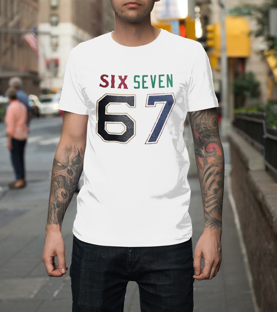 Boston Sport Team Six Seven 67 T-Shirt