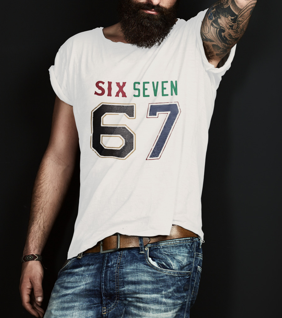 Boston Sport Team Six Seven 67 T-Shirt