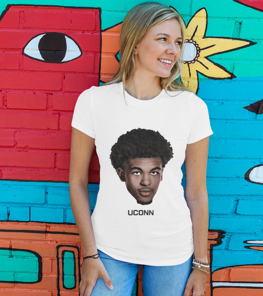 Jaylin Stewart Uconn Huskies Bobblehead T-Shirt