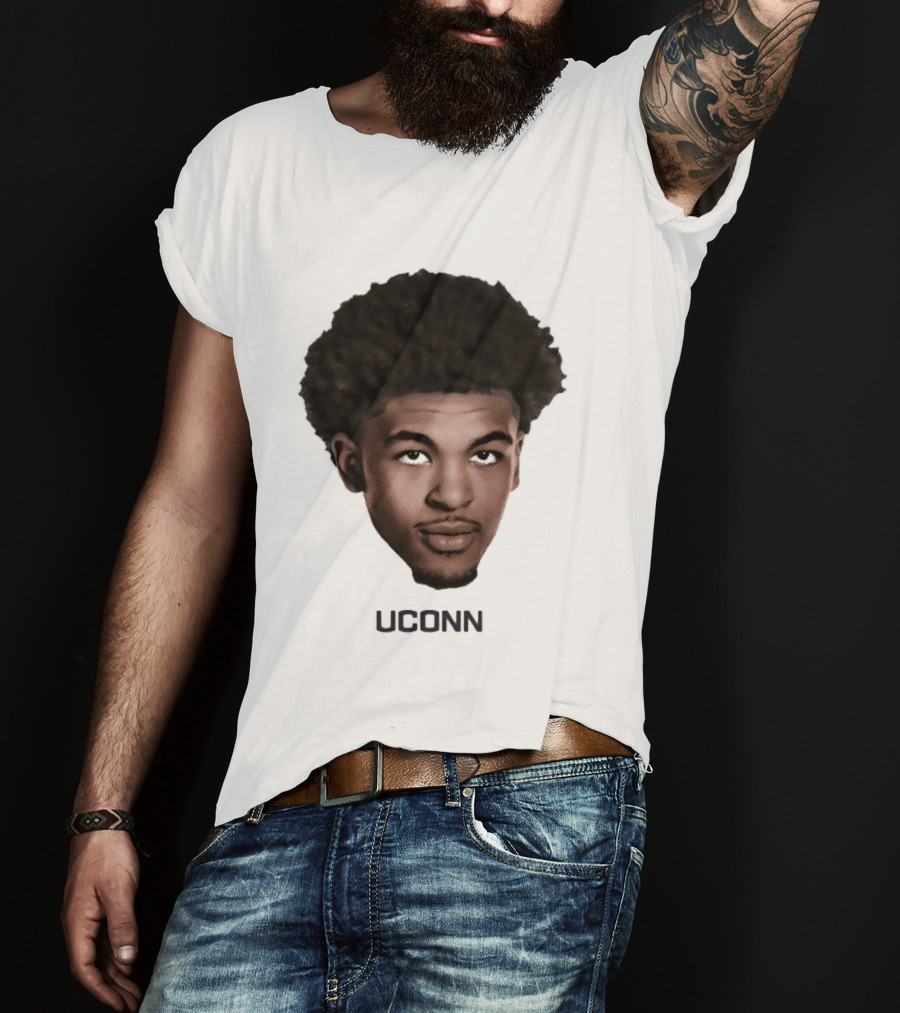Jaylin Stewart Uconn Huskies Bobblehead T-Shirt
