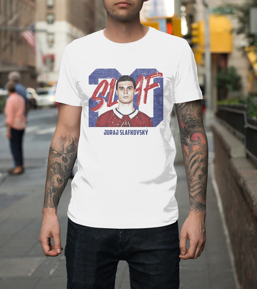 Juraj Slafkovsky Slaf Montreal Canadiens Player T-Shirt