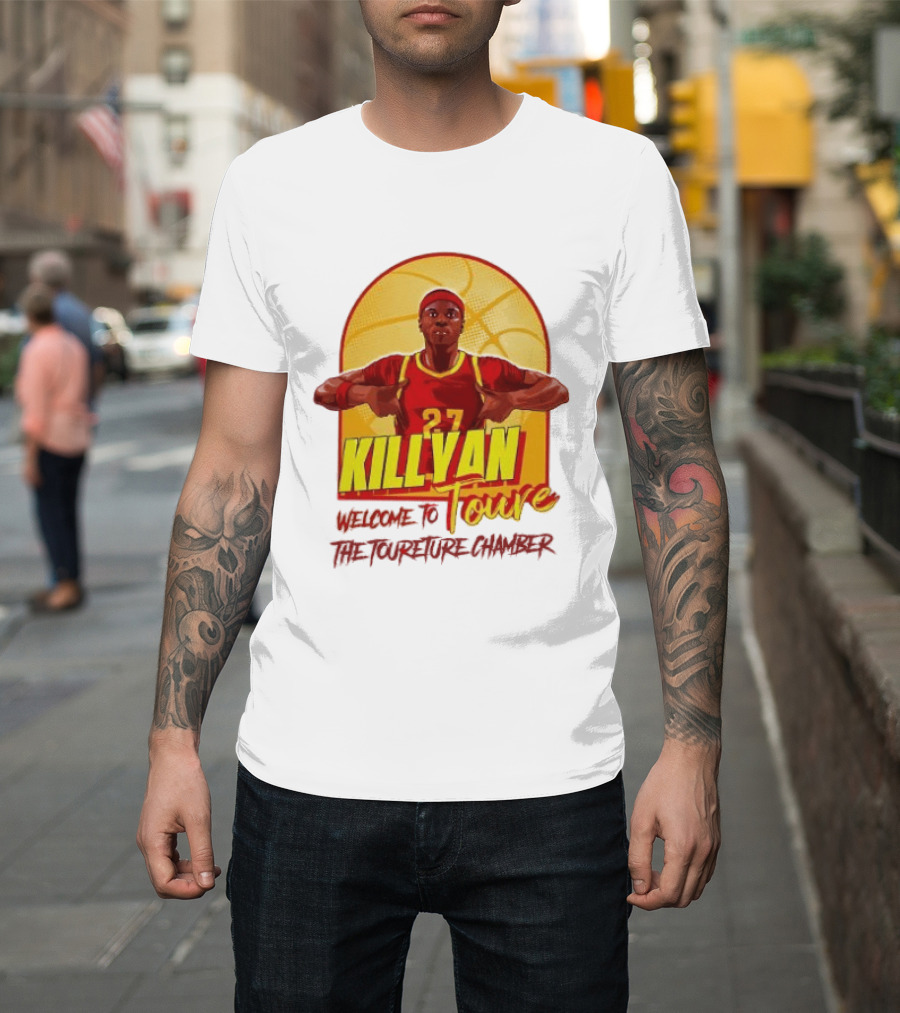 Welcome To Killyan Toure The Toureture Chamber 27 Iowa State Cyclones Basketball T-Shirt