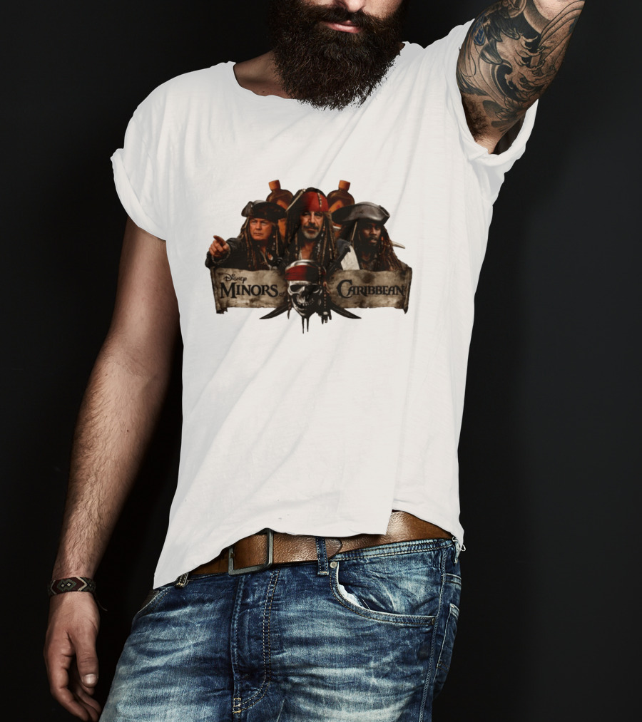 Disney Minors Of Caribbean Pirate T-Shirt