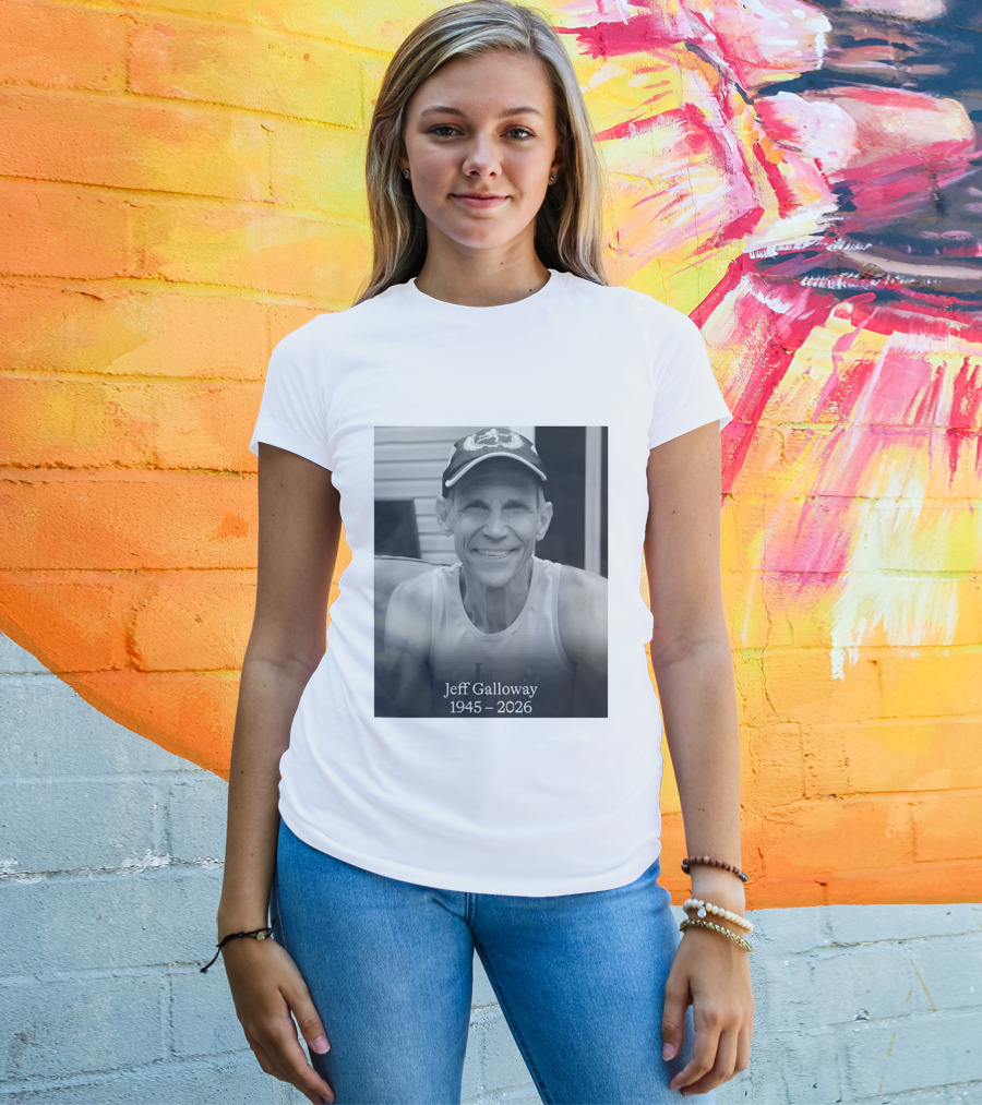 Jeff Galloway Olympian 1945 2026 Memorial T-Shirt