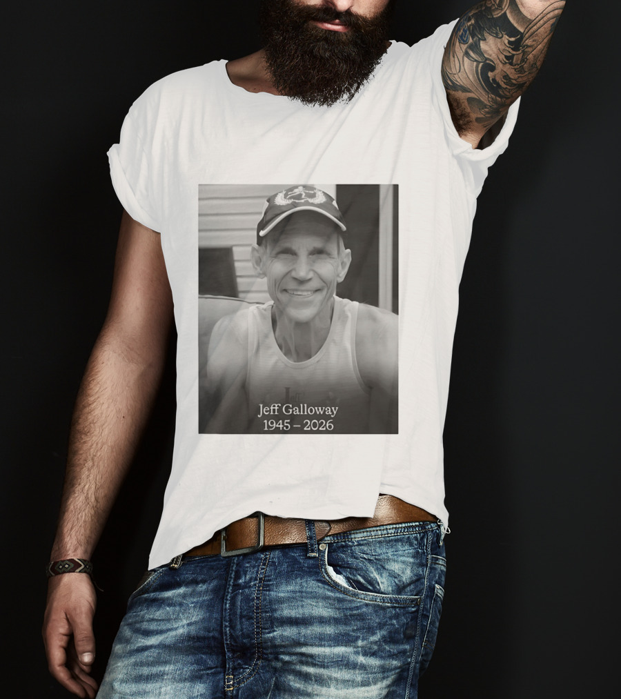 Jeff Galloway Olympian 1945 2026 Memorial T-Shirt