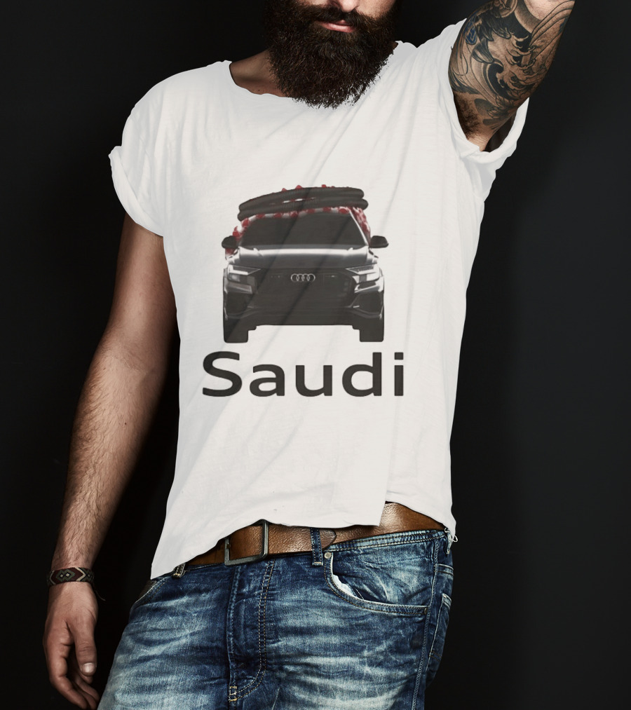Saudi Audi Shamagh Combination T-Shirt