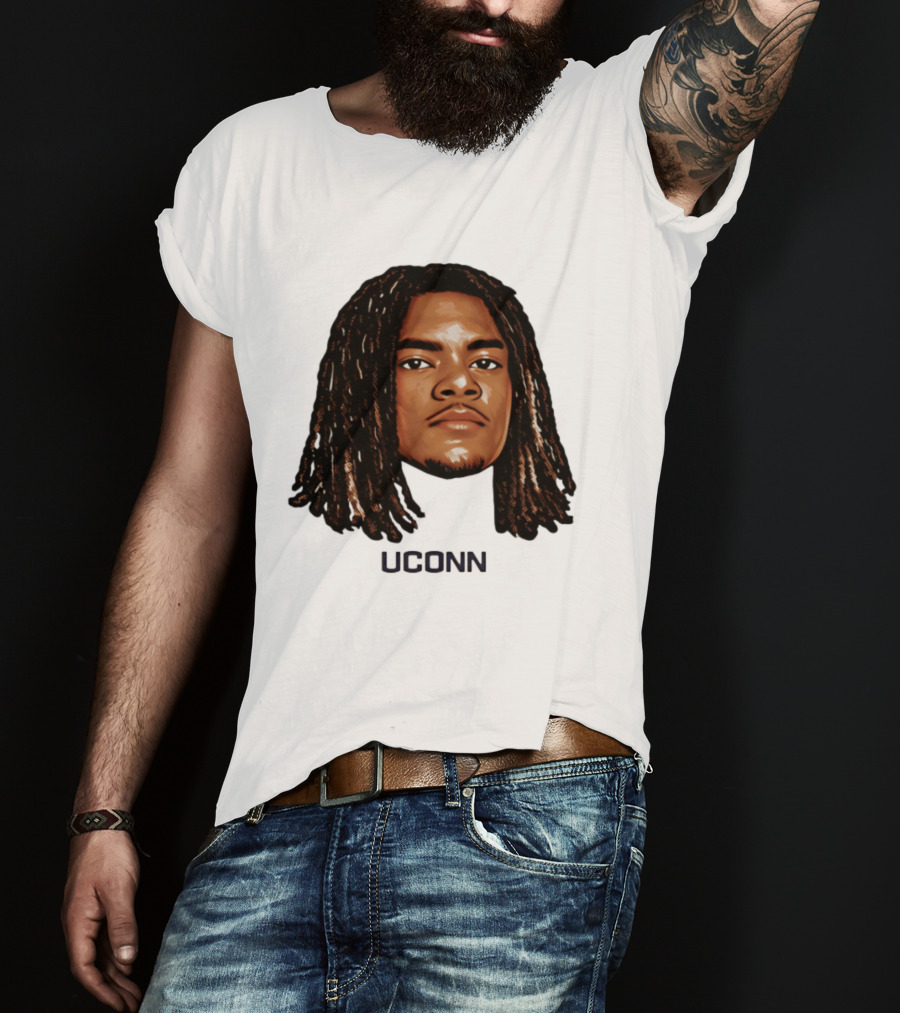 UConn Huskies Solo Ball Bobblehead T-Shirt