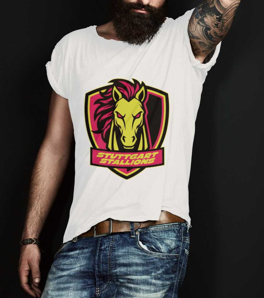 Stuttgart Stallions Horse T-Shirt