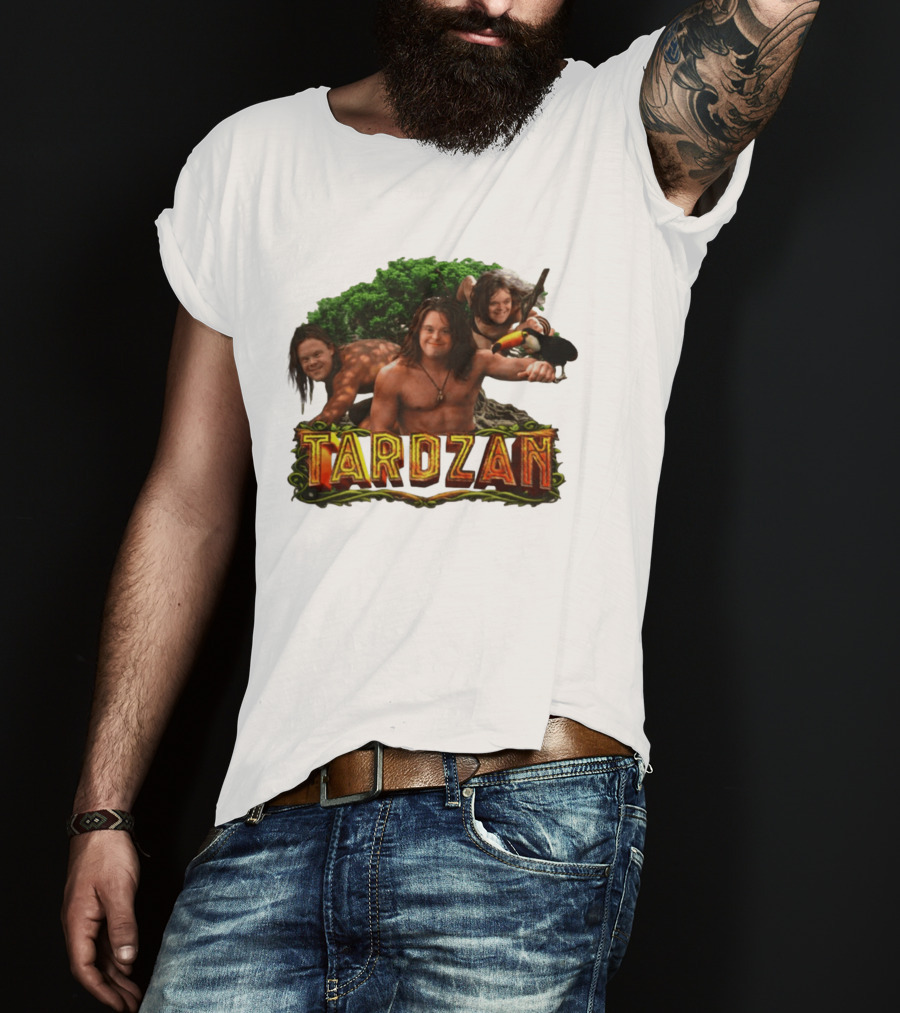 Tardzan Tarzan Down T-Shirt