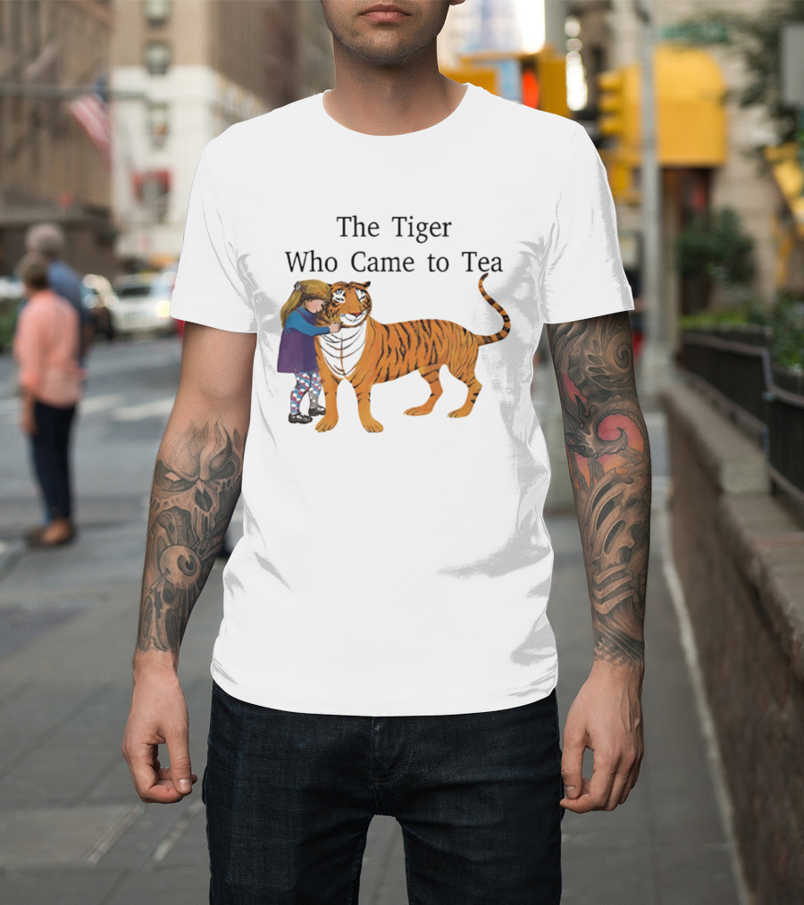 World Book Day The Tiger Who Came To Tea T-Shirt