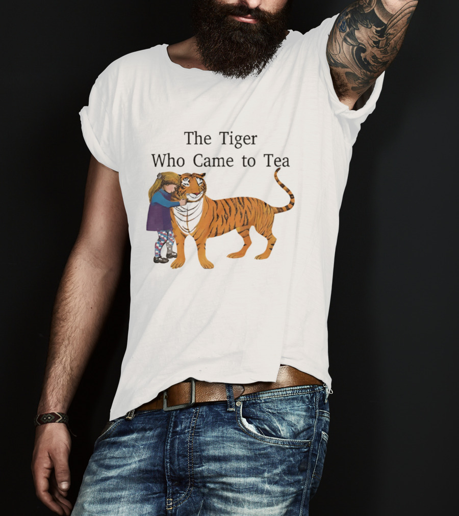 World Book Day The Tiger Who Came To Tea T-Shirt