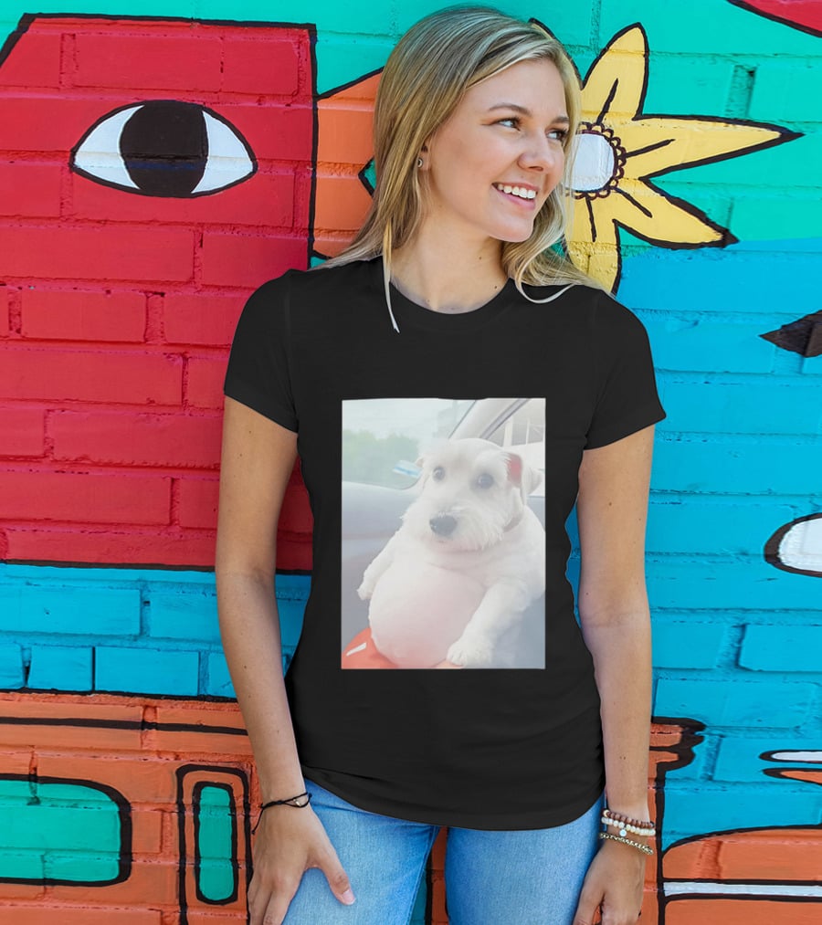 Fat Chud Dog Meme Funny Animal Image T-Shirt