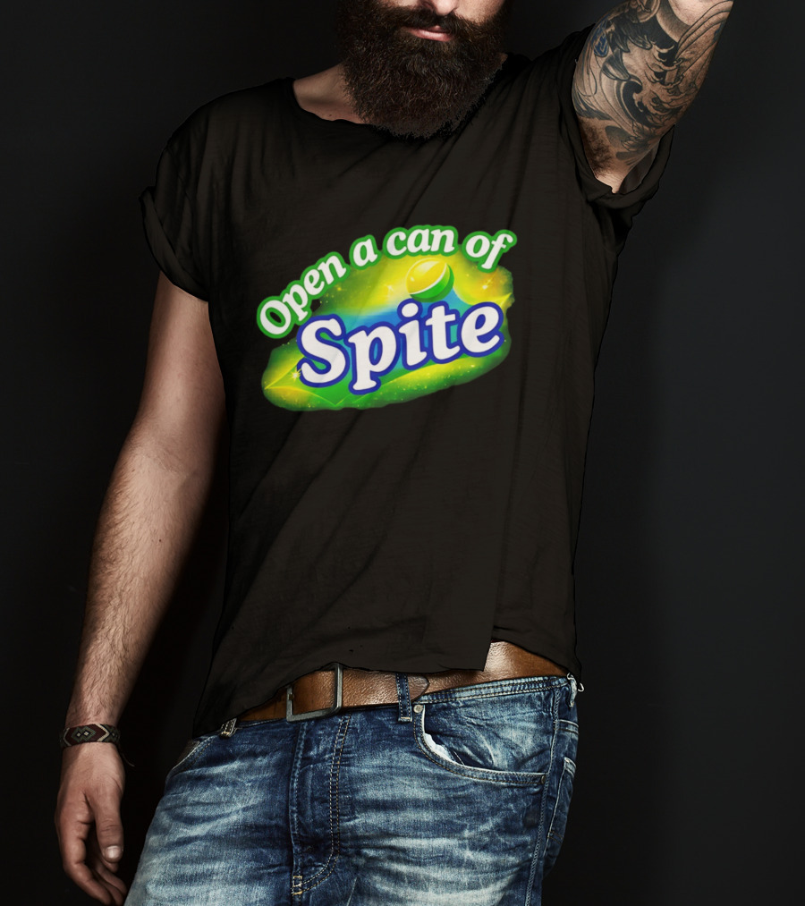 Open A Can Of Spite Parody With Lemon Lime T-Shirt