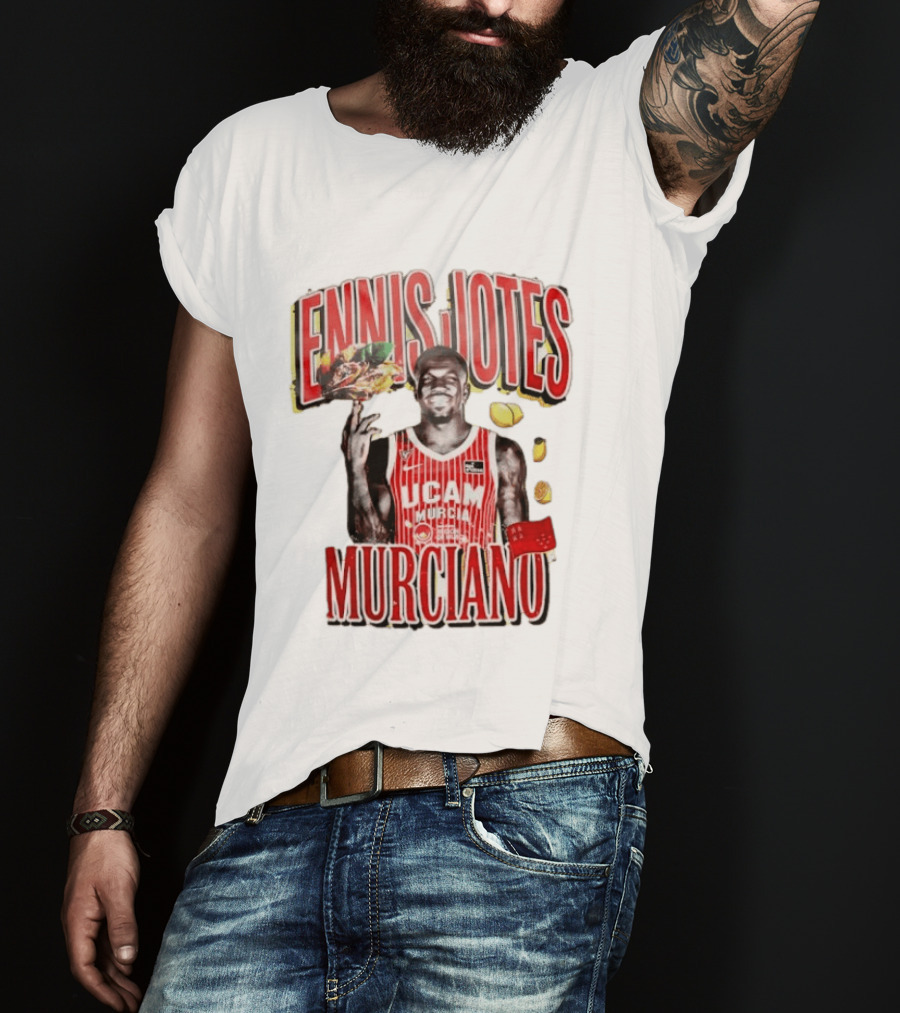 ENIS JOTES UCAM Murcia Baloncesto Player Murciano T-Shirt