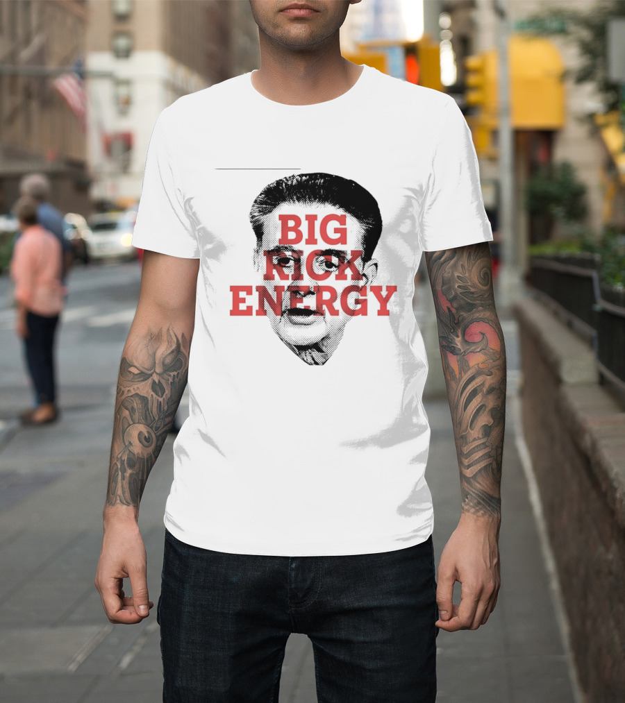 Big Rick Energy New York Knicks Coach T-Shirt