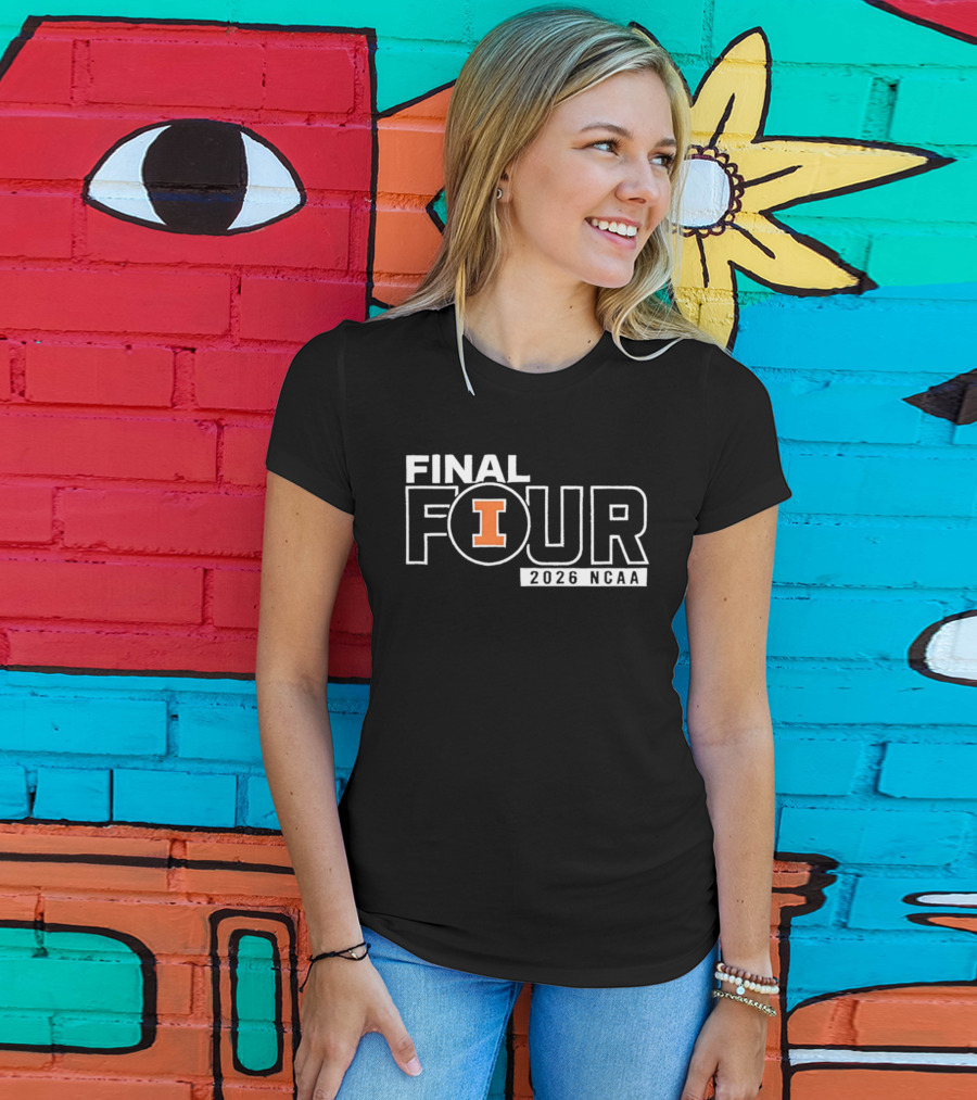 2026 NCAA Final Four Illinois T-Shirt