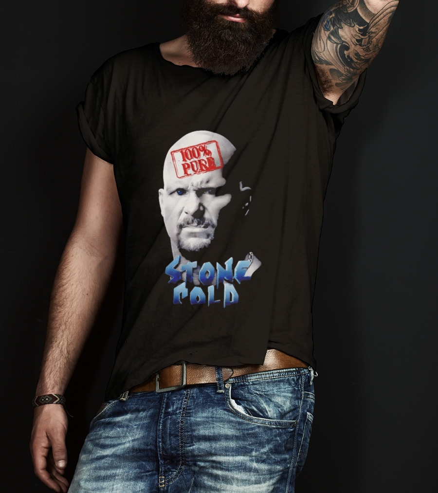 100% Pure Stone Cold Steve Austin T-Shirt