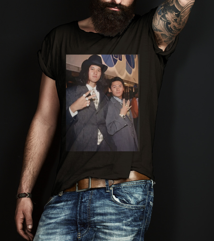 2 Of America's Most Wanted Baseball Icons In Classic Suits At Event T-Shirt