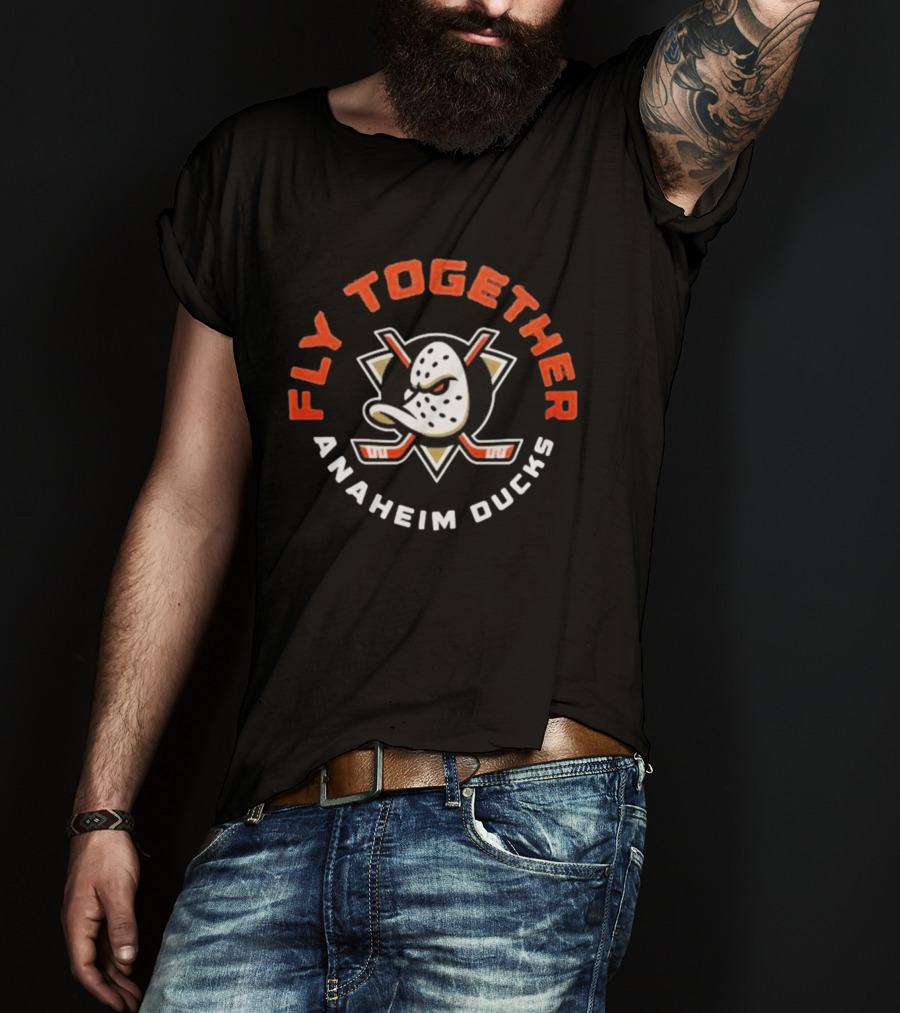 Fly Together Anaheim Ducks Orange County 2026 T-Shirt