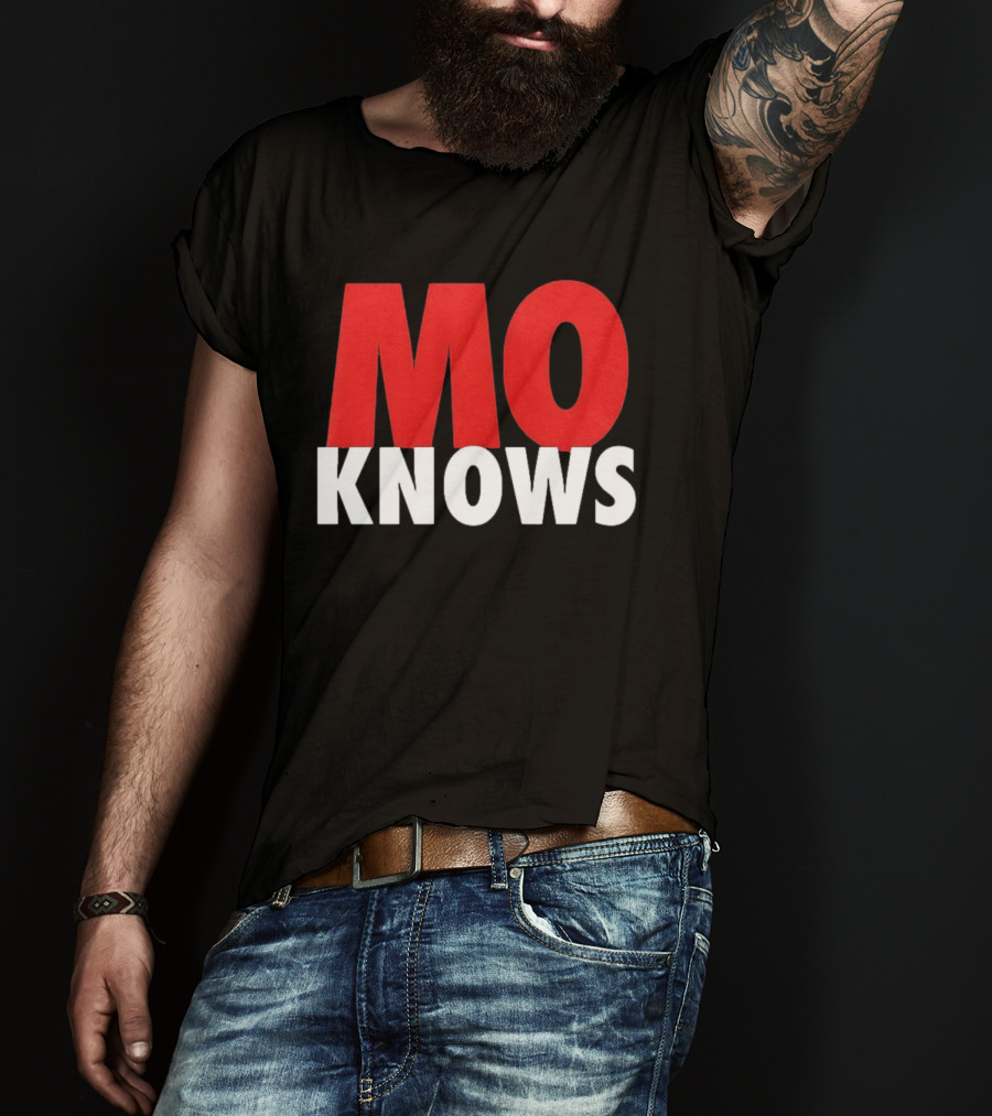Mo Knows Chicago Cubs Iconic Fan T-Shirt
