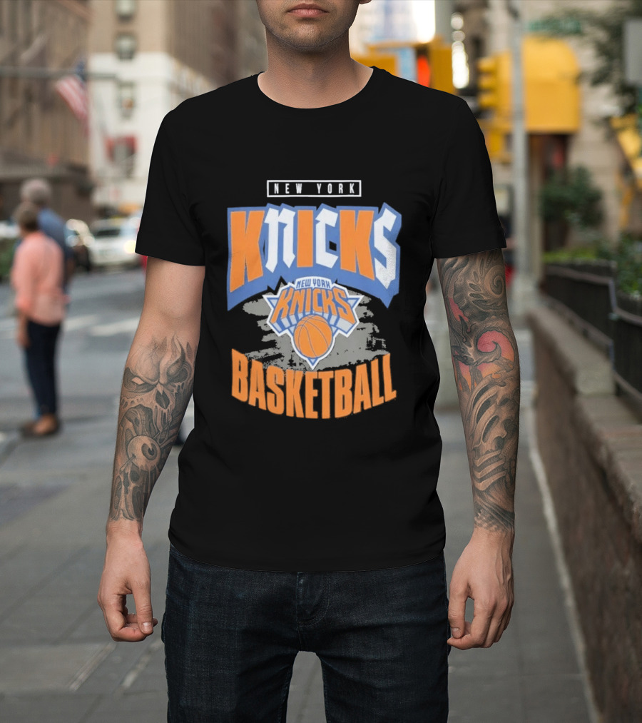 New York Knicks Basketball NBA Game Night T-Shirt