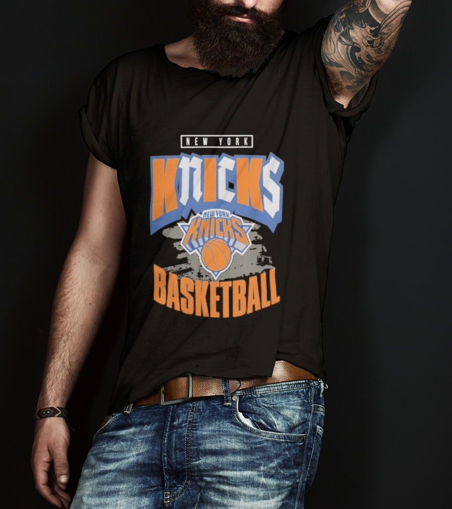 New York Knicks Basketball NBA Game Night T-Shirt