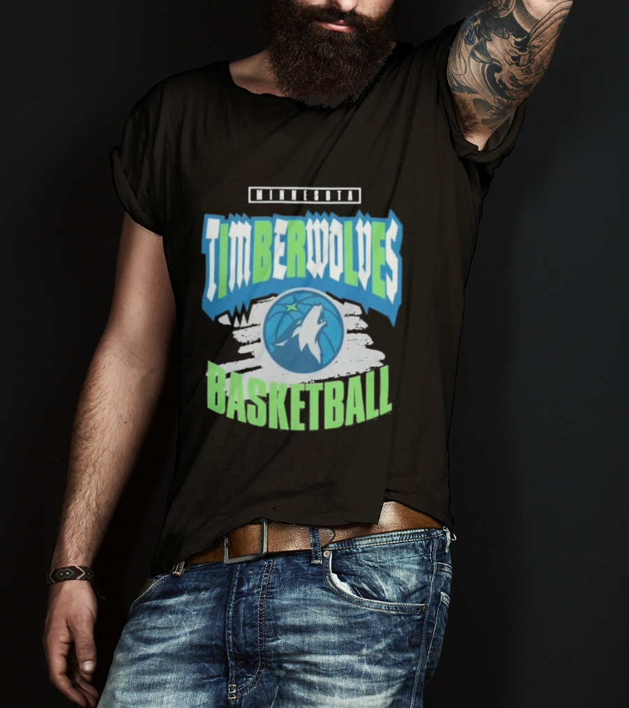 Minnesota Timberwolves Basketball NBA Shop Game Night T-Shirt