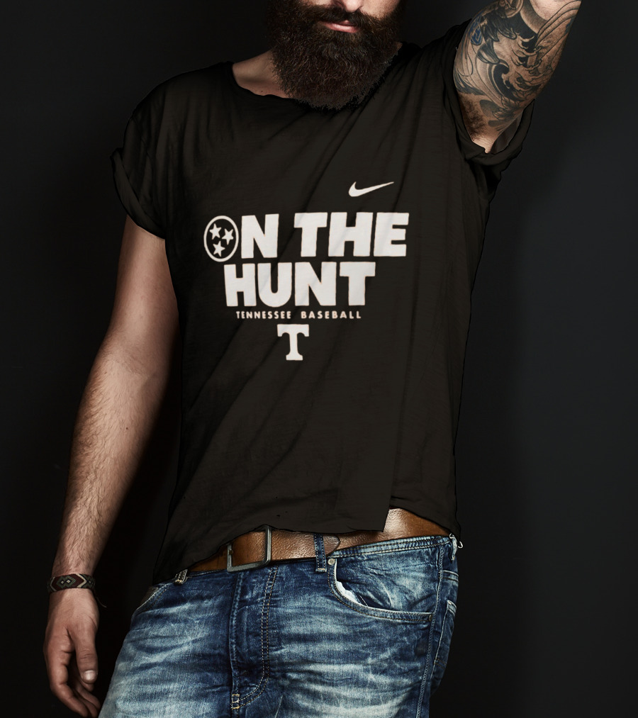 Tennessee Baseball On The Hunt Nike Sportswear T-Shirt