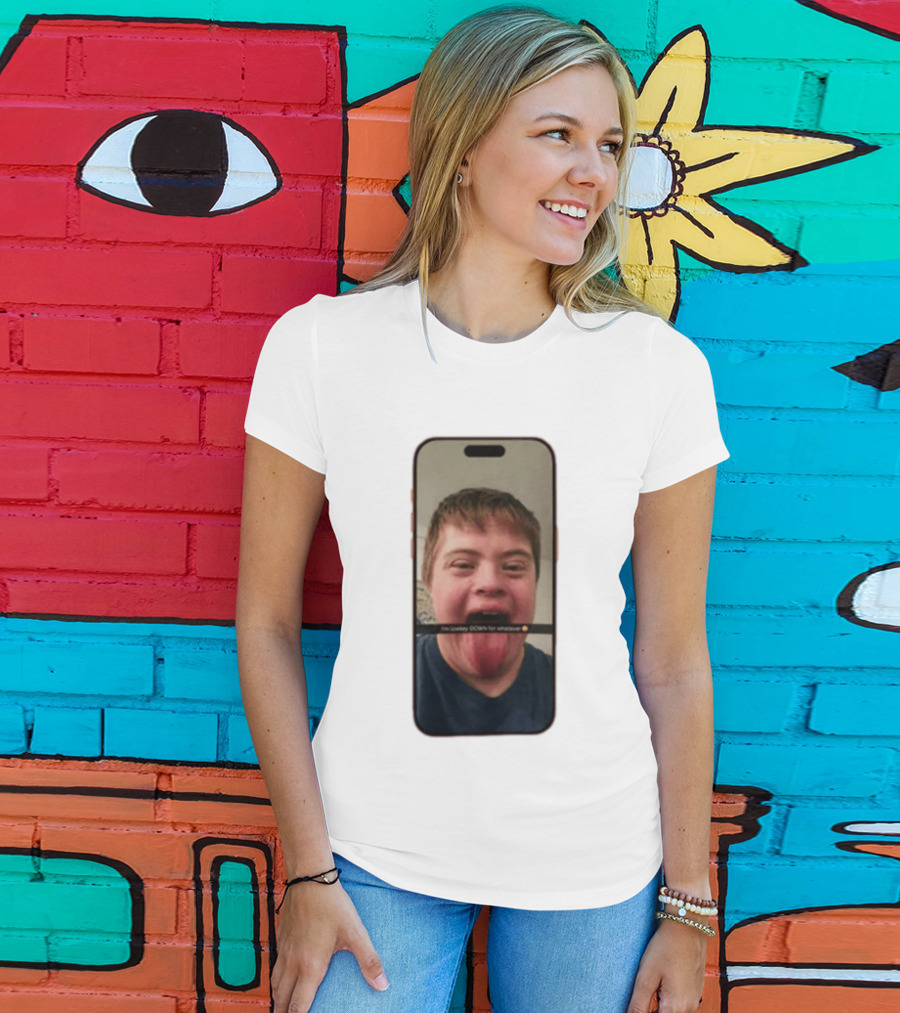 I'm Lowkey Down For Whatever IPhone T-Shirt