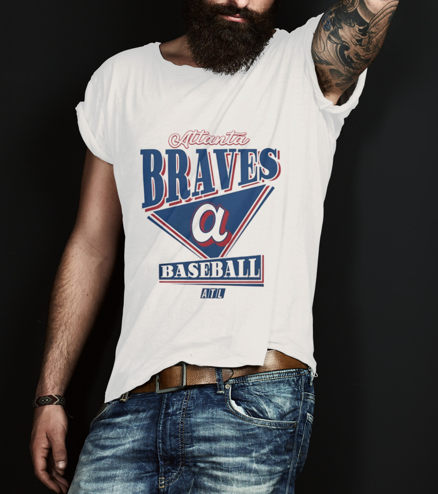 Atlanta Braves Baseball MLB T-Shirt