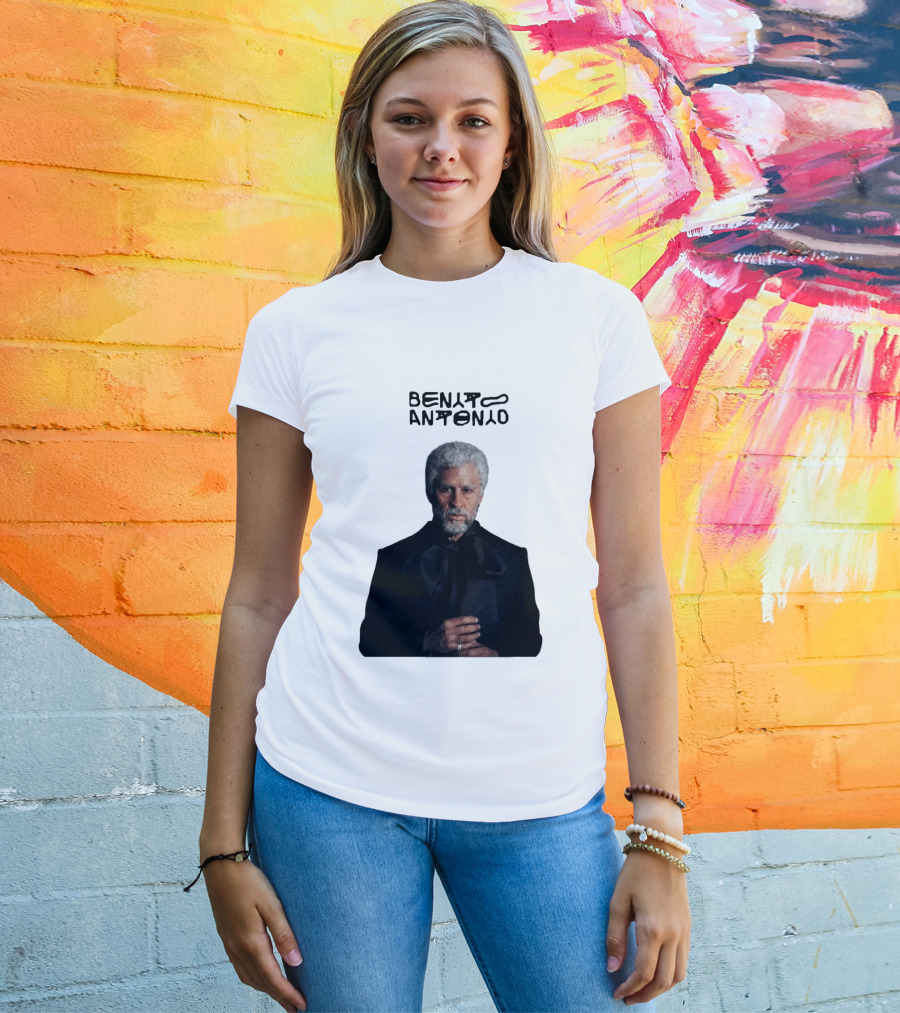Benito Antonio Character In Black Outfit T-Shirt