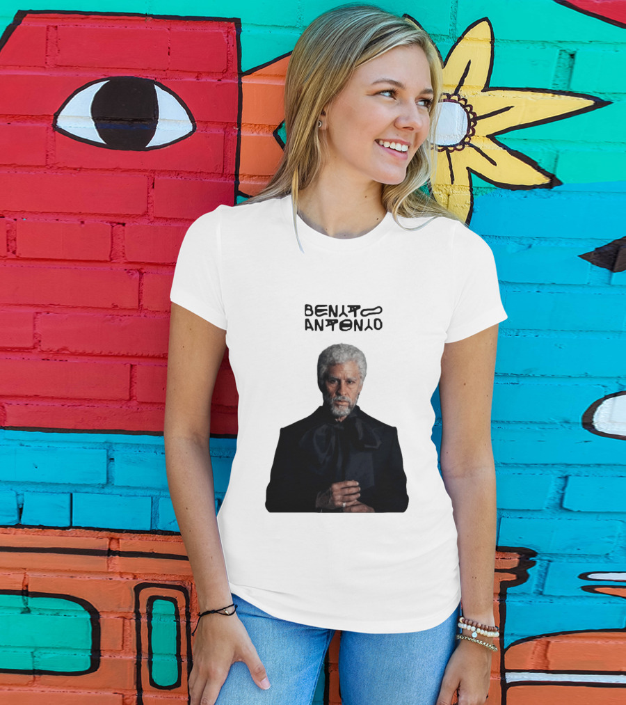 Benito Antonio Character In Black Outfit T-Shirt