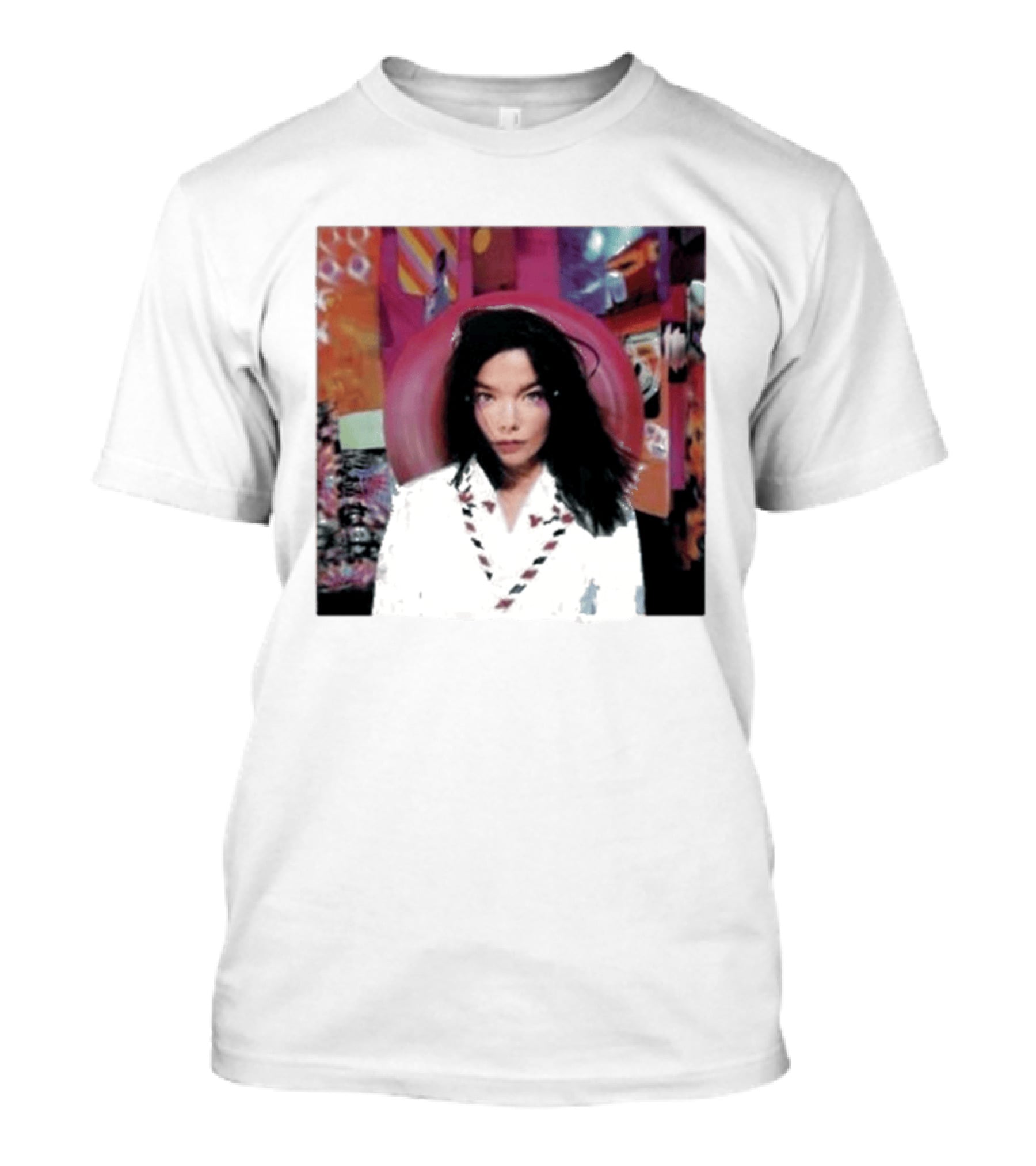 Bjork Post Album Cover Photographic Print T-Shirt